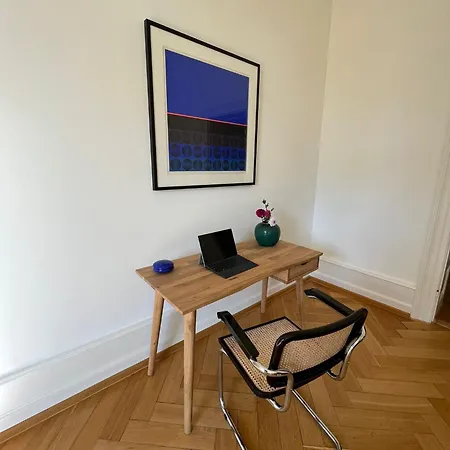 Апартаменты Stilvoll Wohnen Altbaujuwel In Bestlage Von Baden-Baden